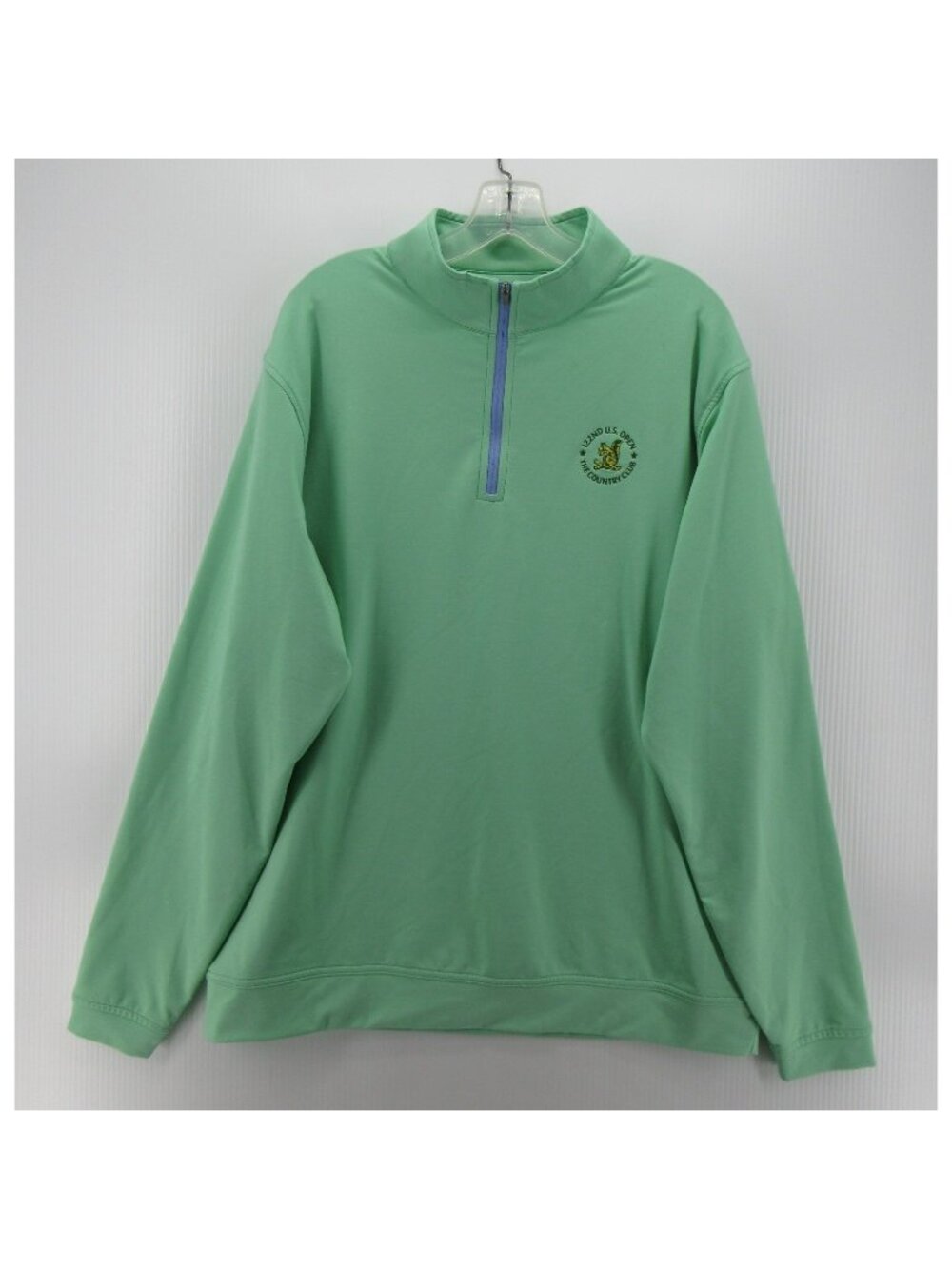Peter Millar Sweatshirt XL 122nd US Open The Country Club Golf 1/4 Zip